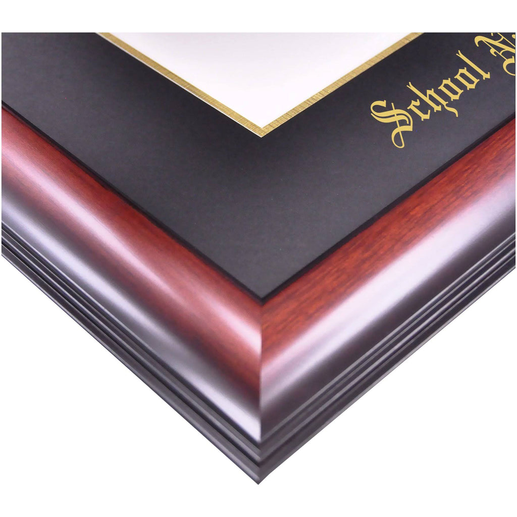 Gold Embossed Diploma Frame B2880