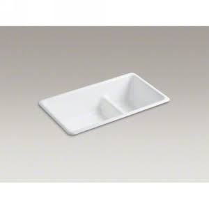White Kitchen Sink A6250