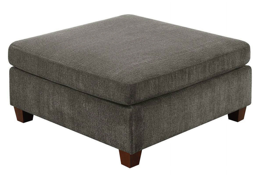 Grey Chenille Modular Sectional 9pc Set N48550