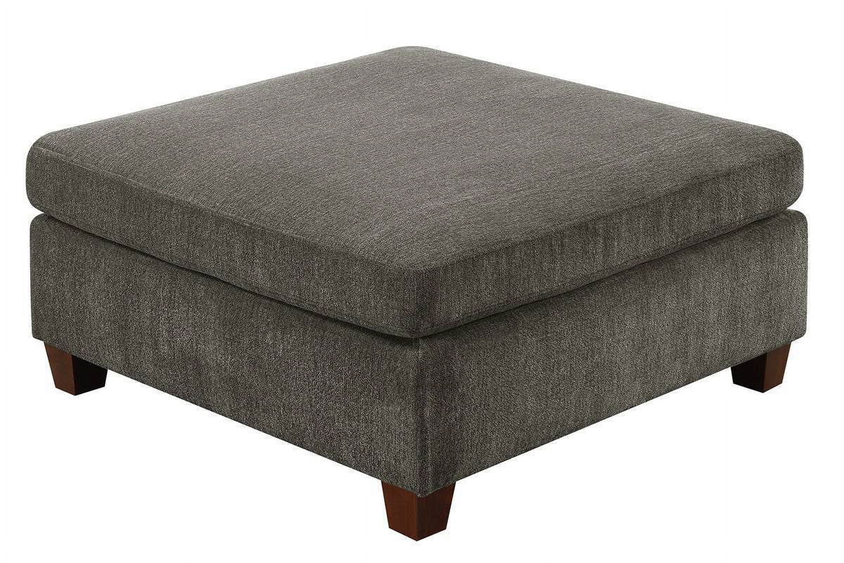 Grey Chenille Modular Sectional 9pc Set N48550