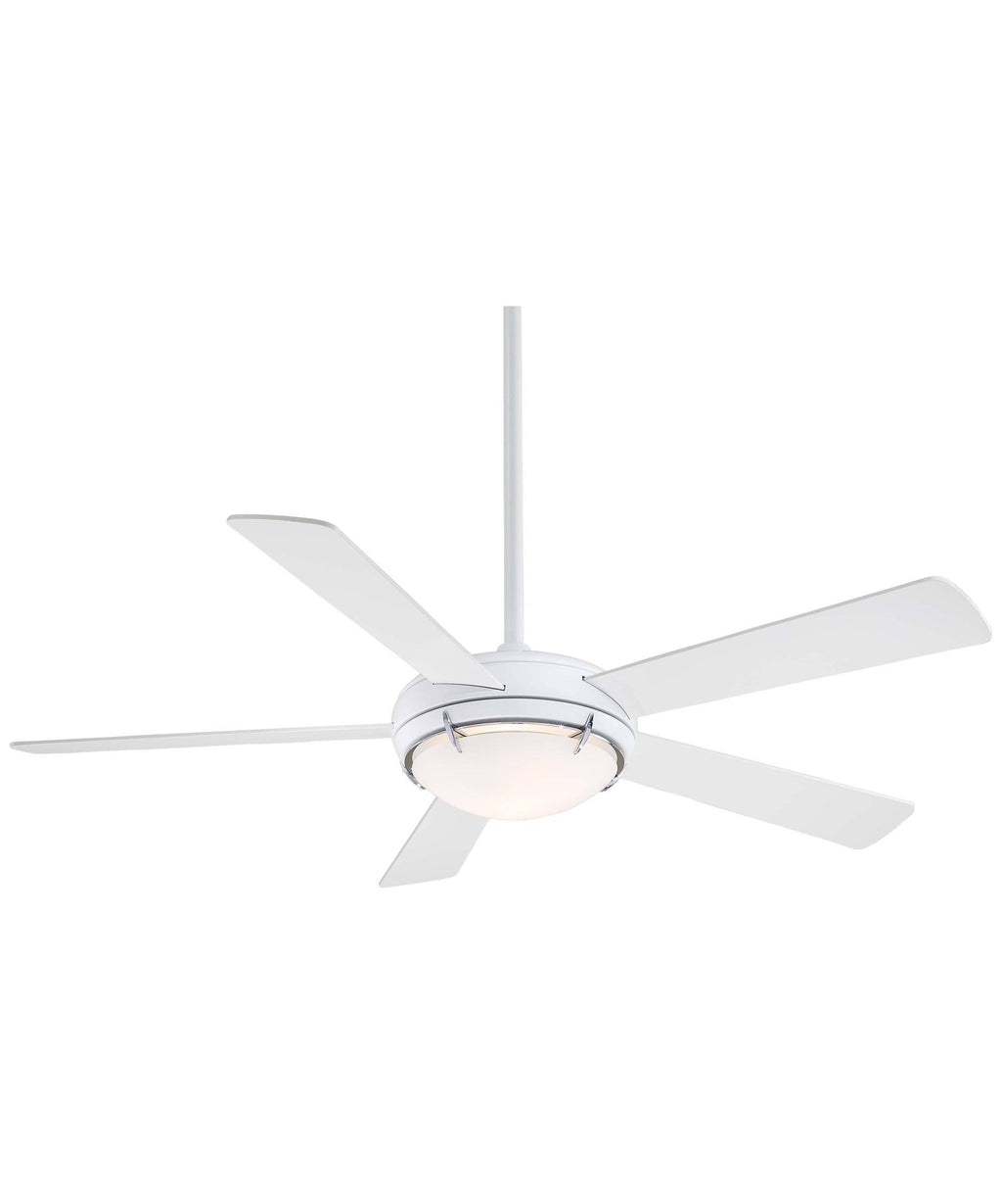 54 inch White Ceiling Fan S351