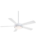 54 inch White Ceiling Fan S351