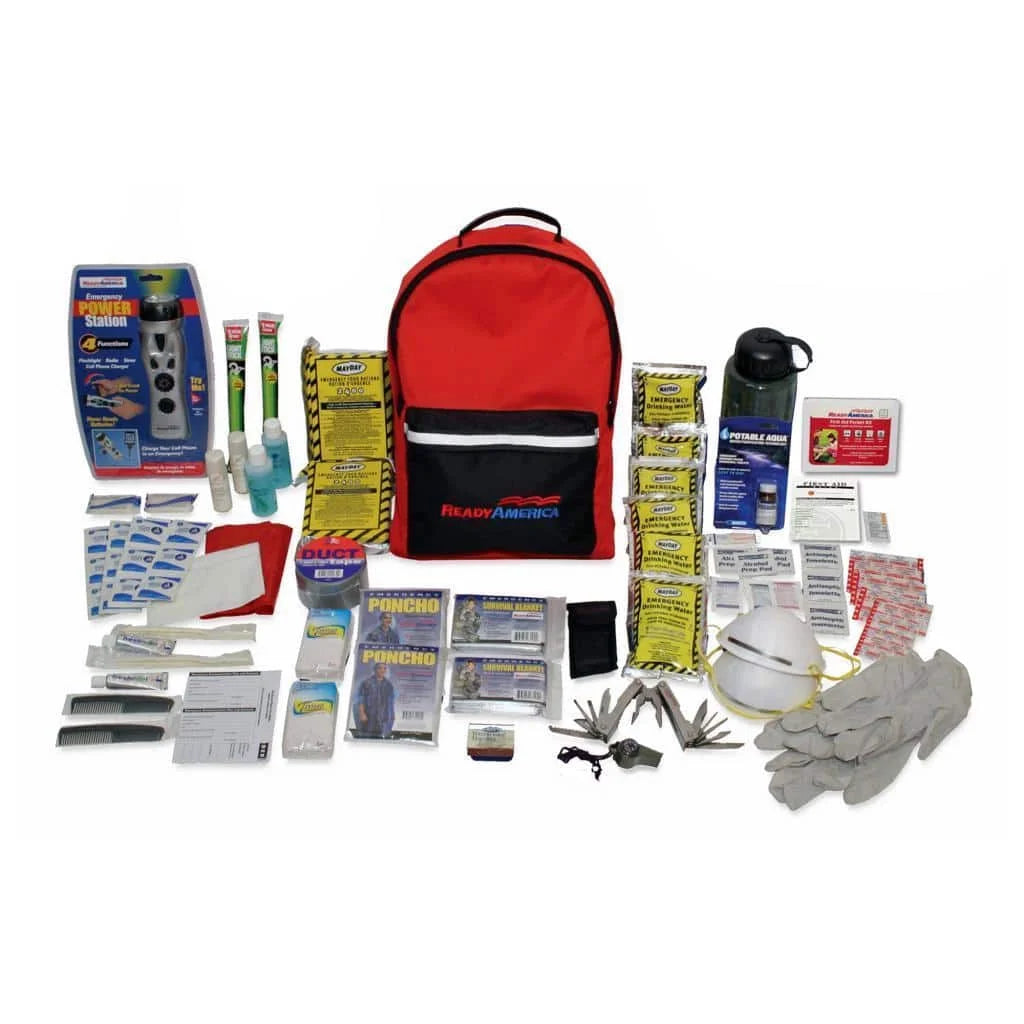 2-Person 3-Day Deluxe Emergency Backpack I7504