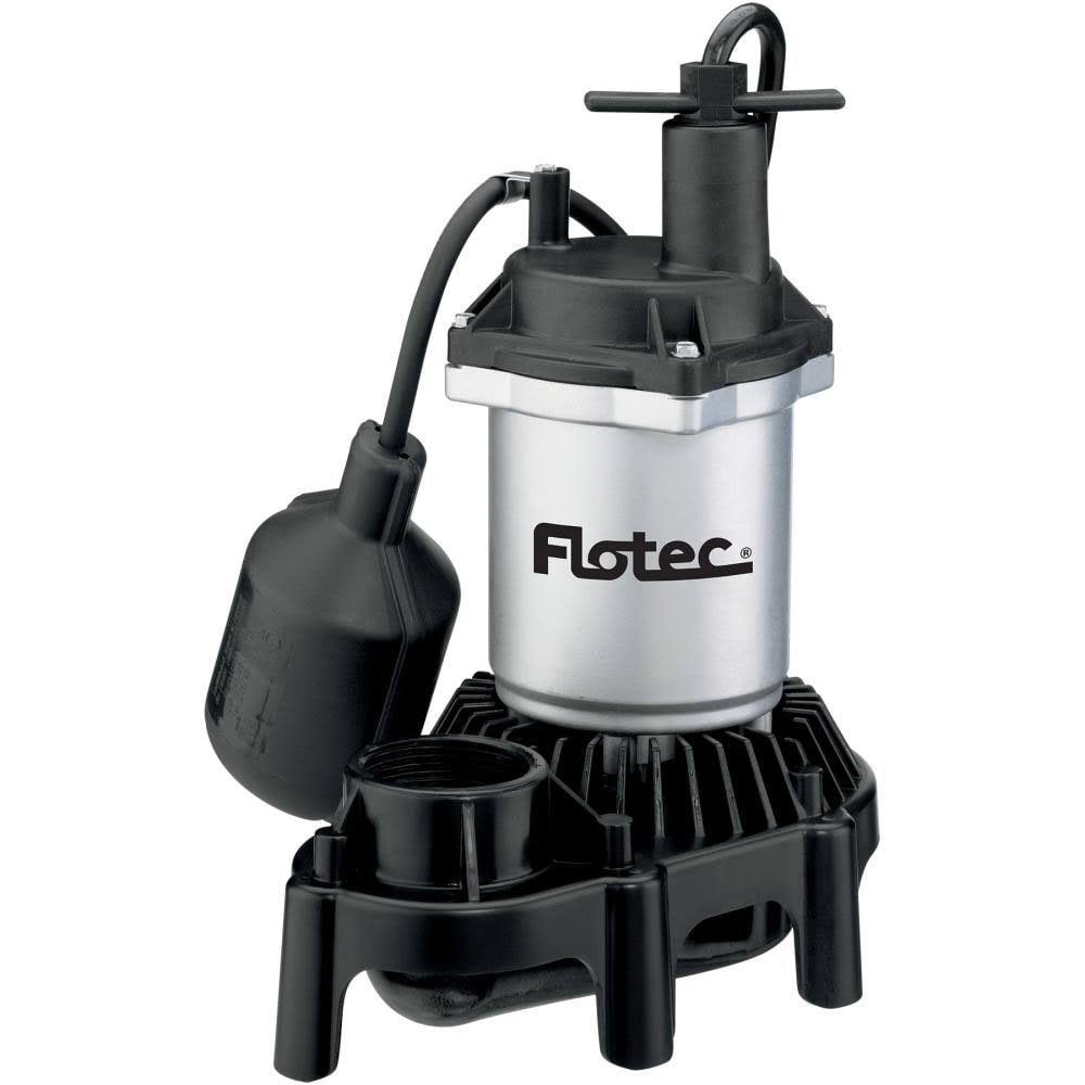 Zinc Thermoplastic Submersible Sump Pump Stainless Steel Q918942