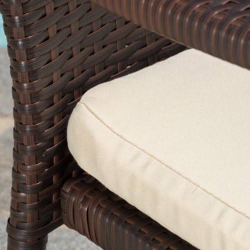 5 Piece Wicker Patio Dining Set A519