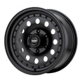 Satin Black 15x10 5x4.75 Wheel J90495