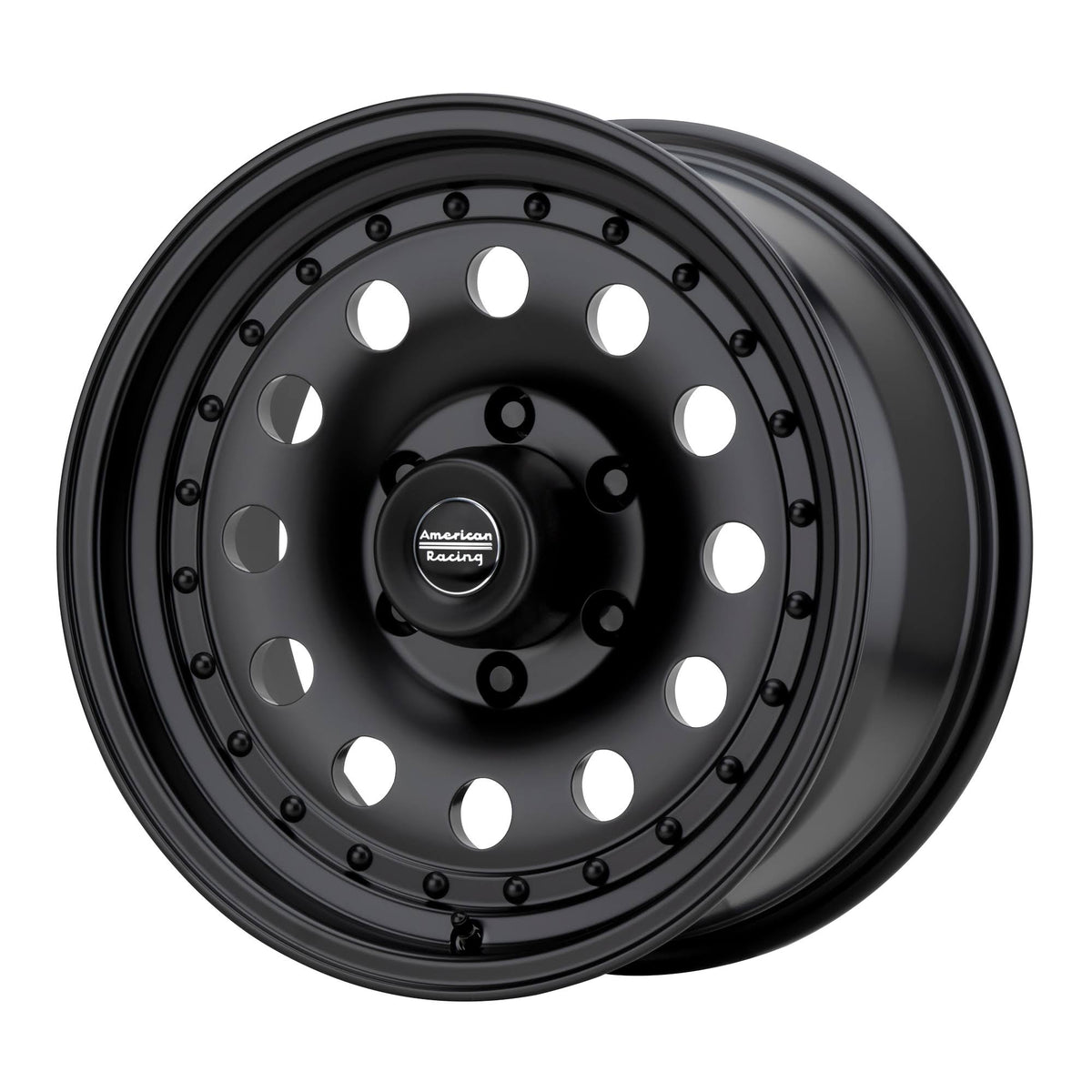 Satin Black 15x10 5x4.75 Wheel J90495