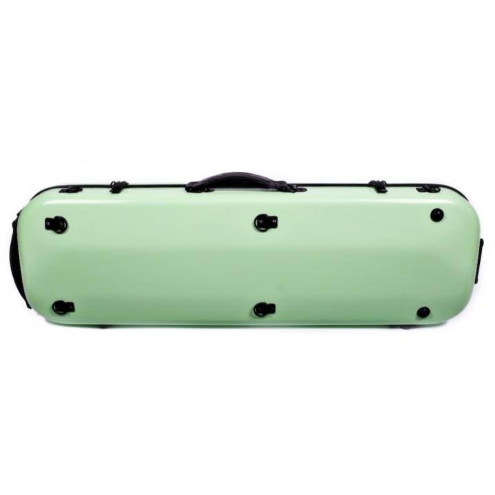 Fiberglass Oblong Lime Violin Case F22769