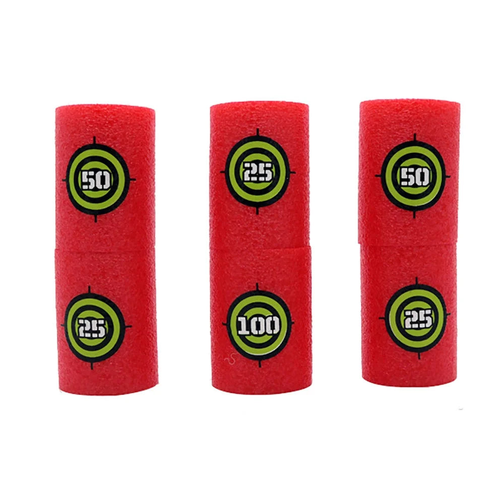 18Xeva Soft Bullet Target Dart For Nerf N-Strike Elite Series Blasters Kids Toy G10237