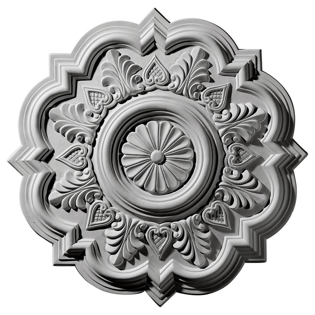 Hand-Painted Ceiling Medallion Z31425