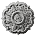 Hand-Painted Ceiling Medallion Z31425