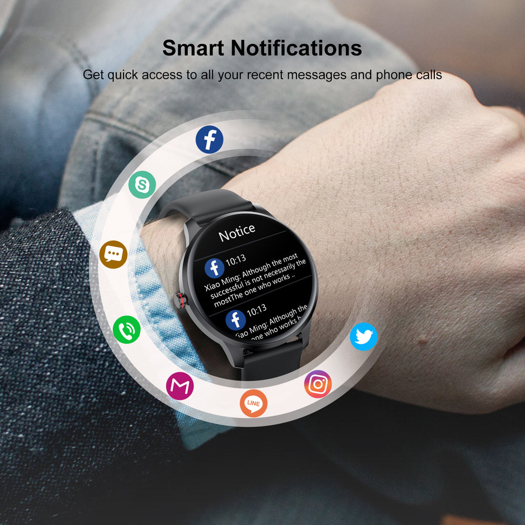 IP68 Waterproof Smart Watch Fitness Tracker J2493