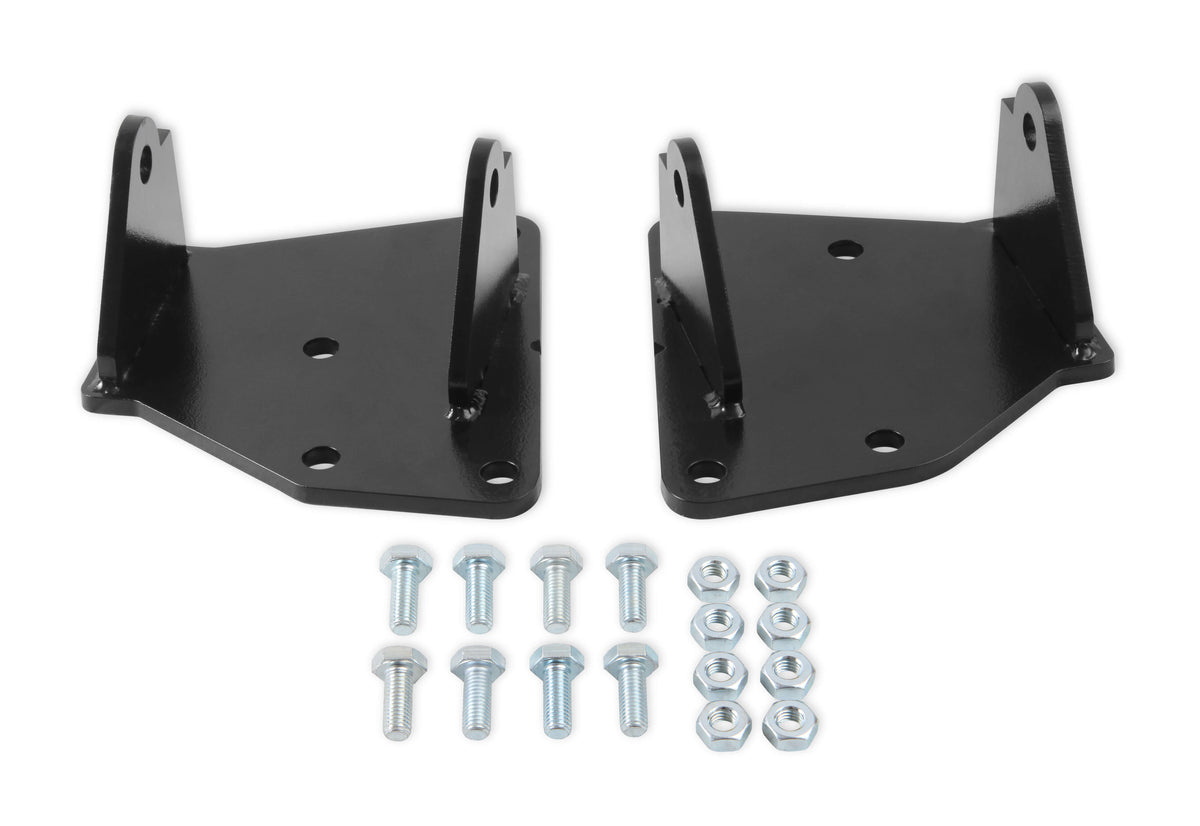 Black Finish LS-LT Swap Mount Brackets V99354