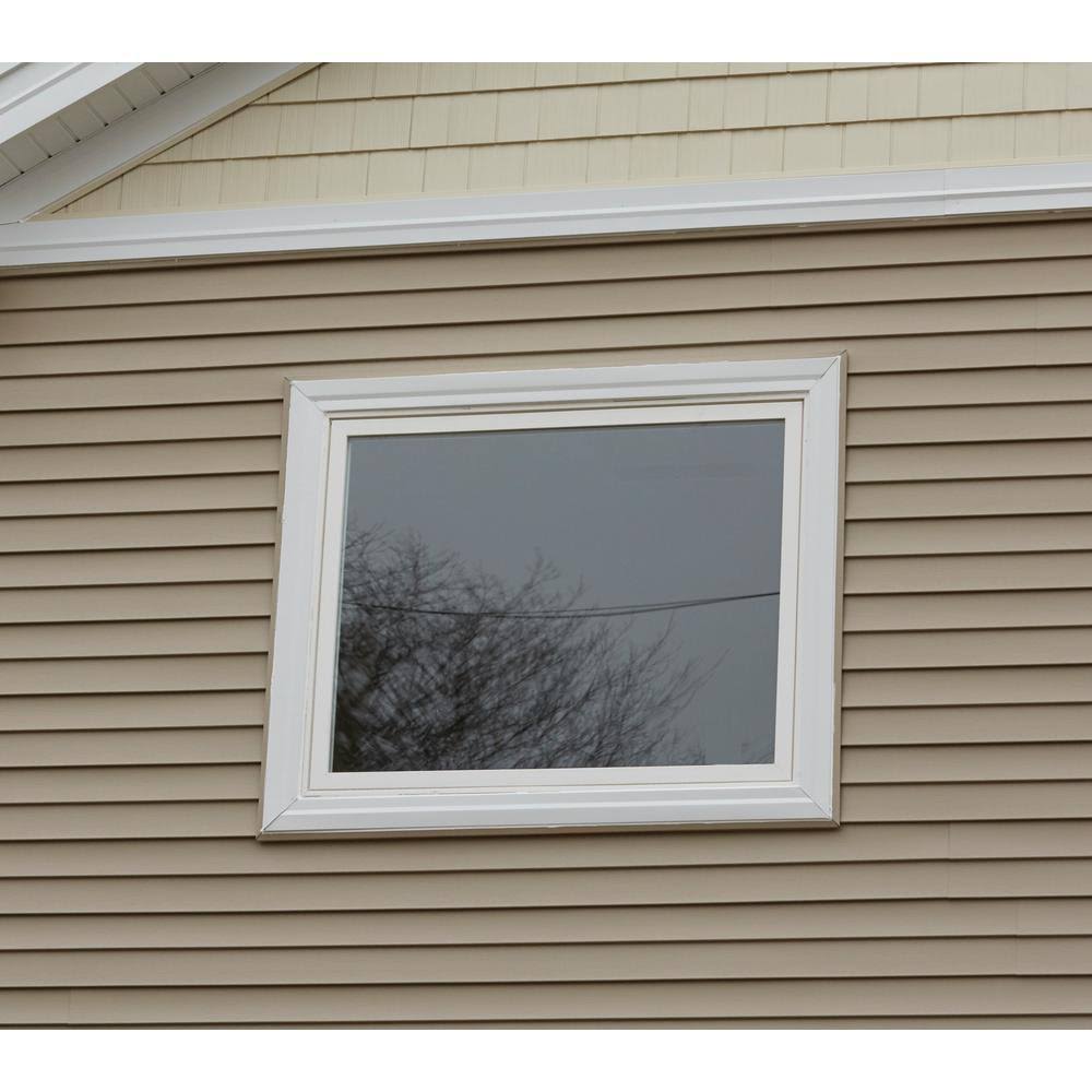 60 in. x 60 in. Casement Picture Window U74161