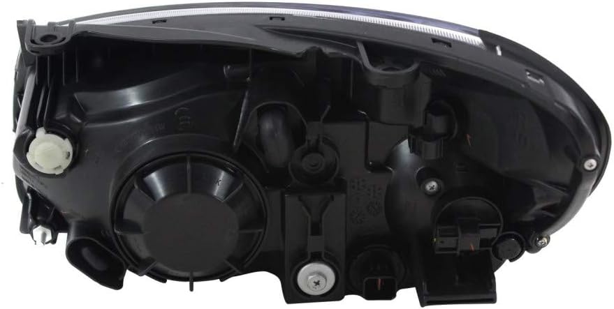 Kia Spectra5 Headlight Assembly 2008 2009 Pair Q504251