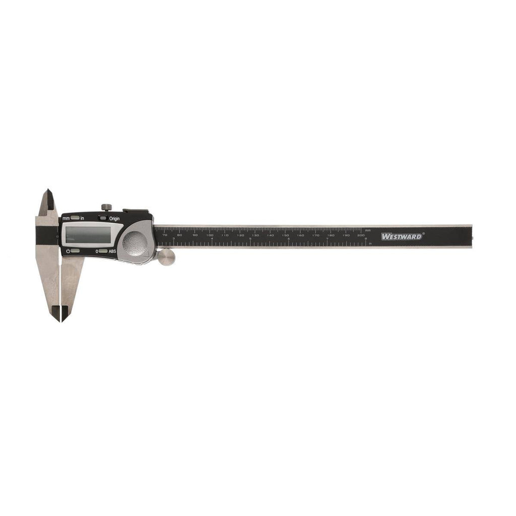 Electronic Digital Caliper, 8 In/200mm R152268