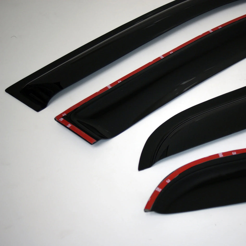 4 Pcs Window Visor Set W281