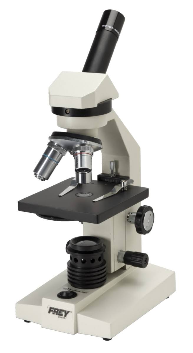 LED Illumination Monocular Student Microscope I308955