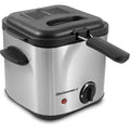 1.5 Qt. Electric Deep Fryer with Removable Basket N14414