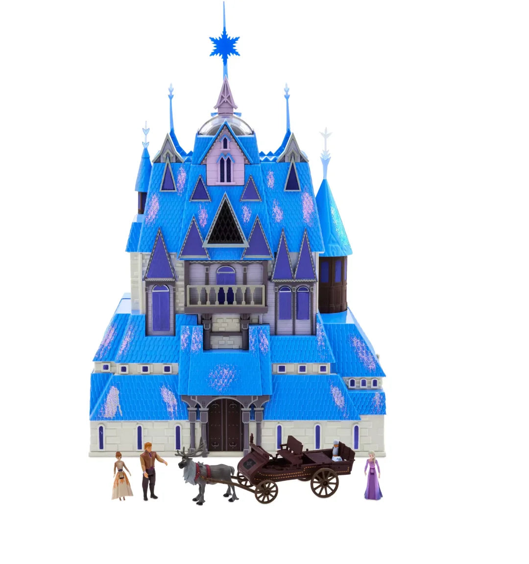 Colorful Light Show and Sounds Castle Playset Toy D639