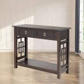 Espresso 36x22 Console Table C52807