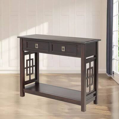Espresso 36x22 Console Table C52807