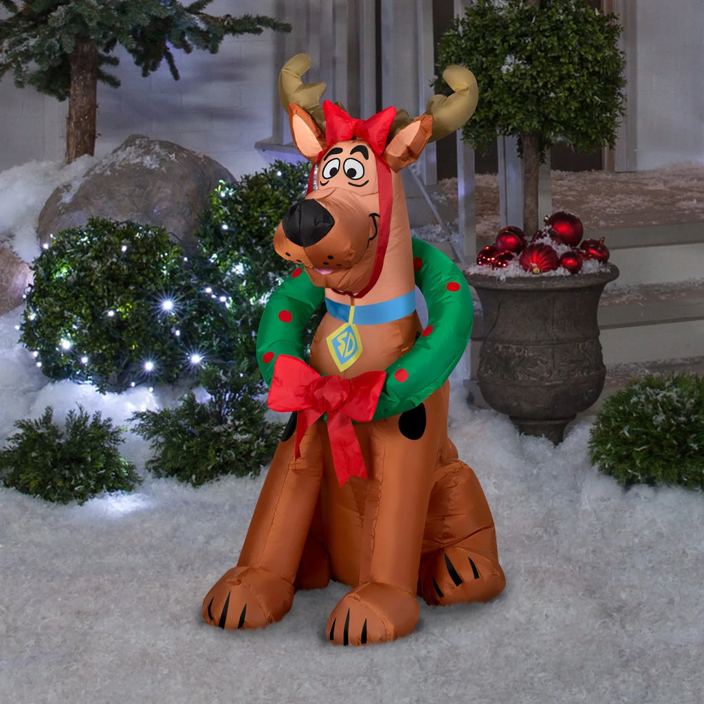 Christmas Airblown Inflatables Reindeer Q742129