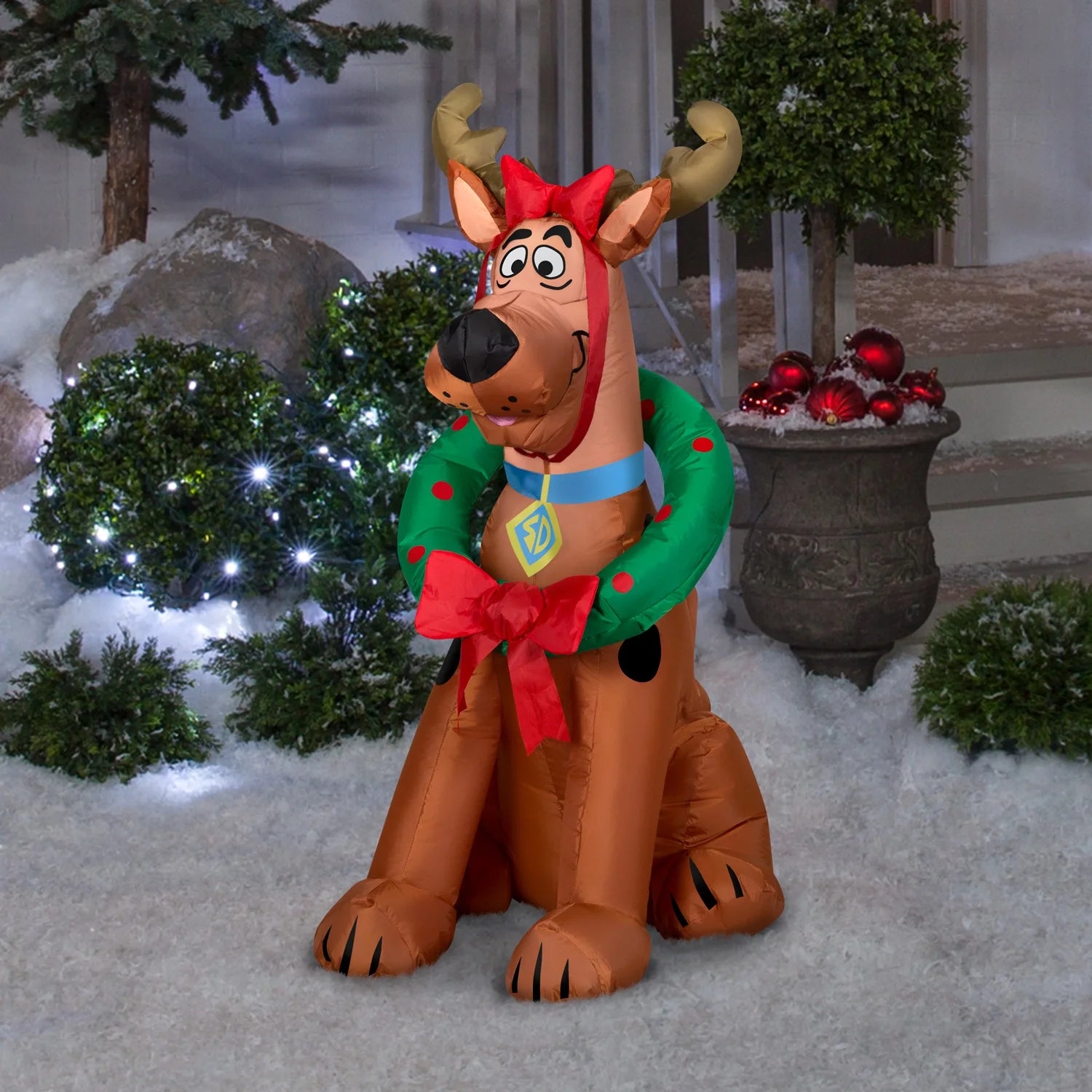 Christmas Airblown Inflatables Reindeer Q742129