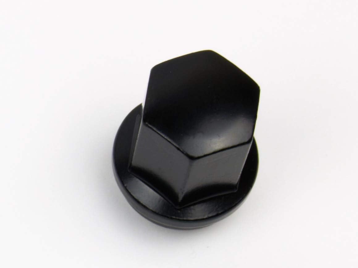 20 PCs Black M14X1.5 Lug Nuts Pack of 2 I7665