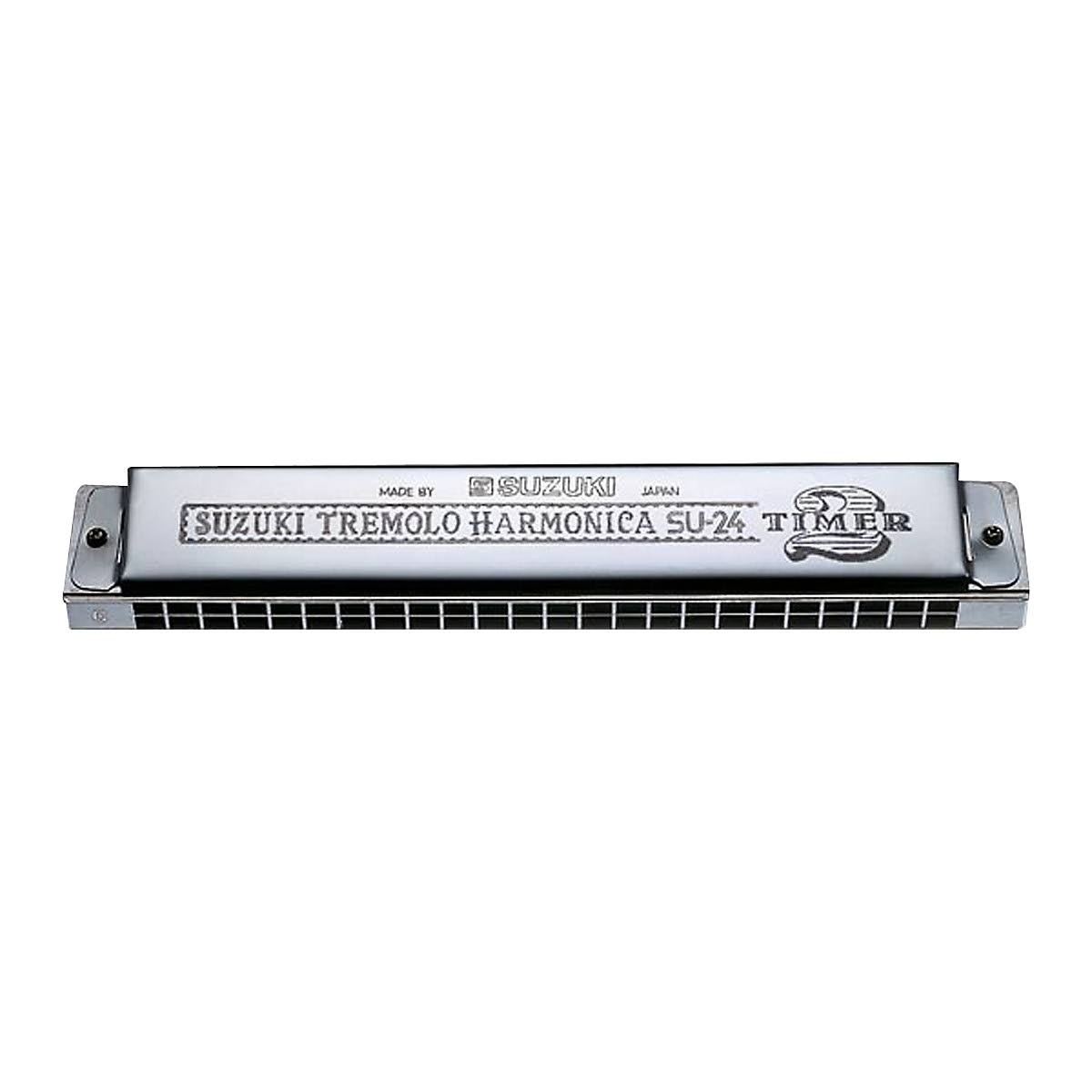 21 Hole Tremolo Harmonica C U4546