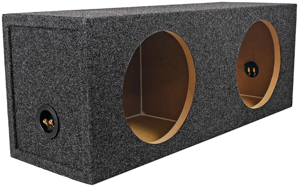 10 6400 Watt Car Subwoofers with Vented Sub Box Enclosure O6900