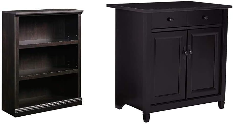 3-Shelf Bookcase, Washington Cherry finish O230742