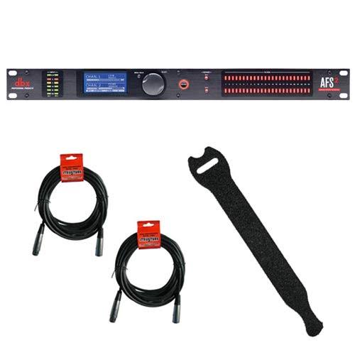 Dual-Channel Feedback Suppression Processor with XLR Cable Bundle Z44480