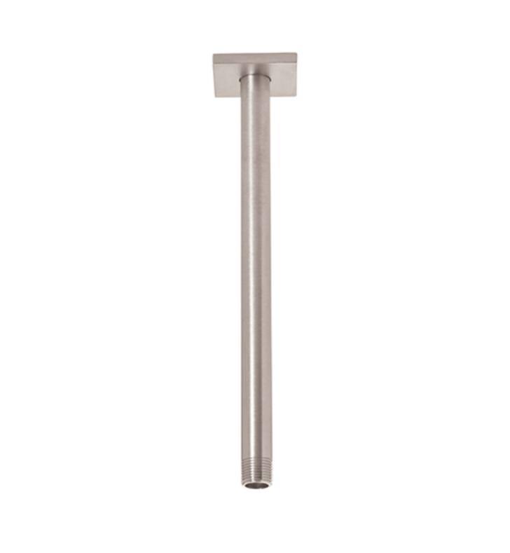 Antique Copper Flat Ceiling Shower Arm W987032