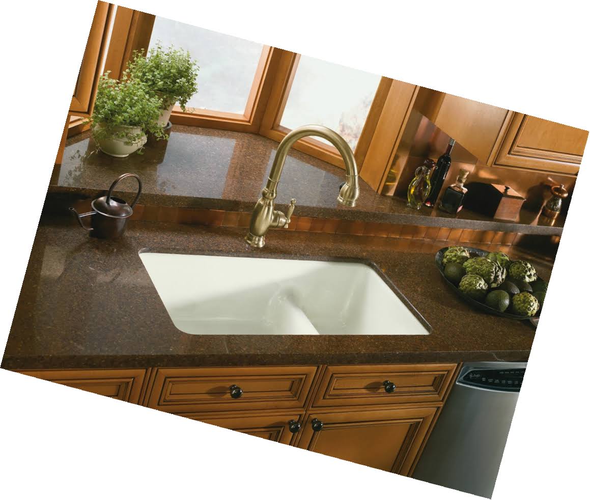 White Kitchen Sink A6250