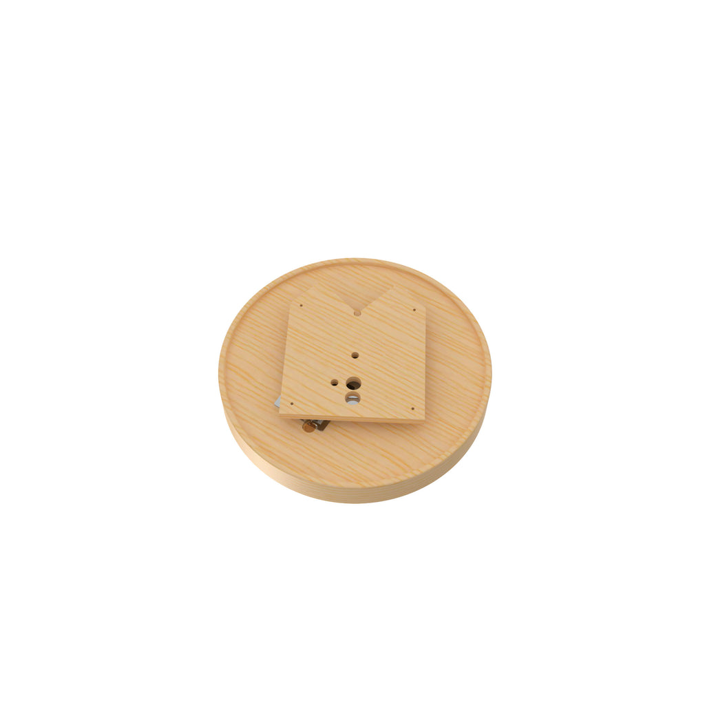 18 in Natural Wood Lazy Susan E93937