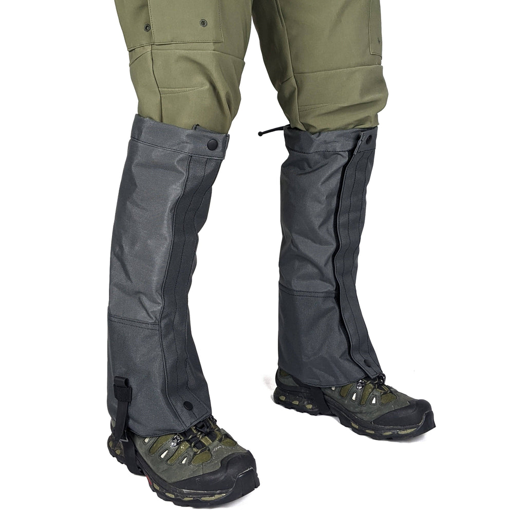 Tactical Grey Gaiter C3053