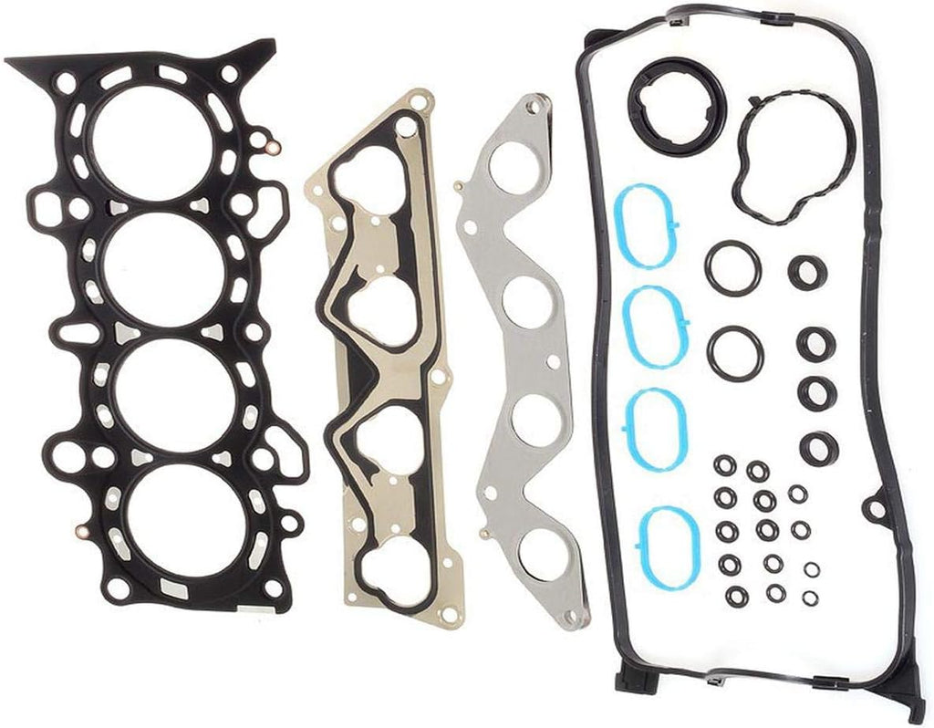 Head Gasket Set with Head Bolts Compatible with Civic DX LX 2001-2005 VTEC D17A1 1.7L Pack of 2 A850849