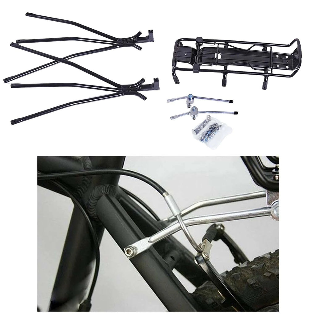 Aluminum Bike Rear Carrier Rack with Disc Brake X8990
