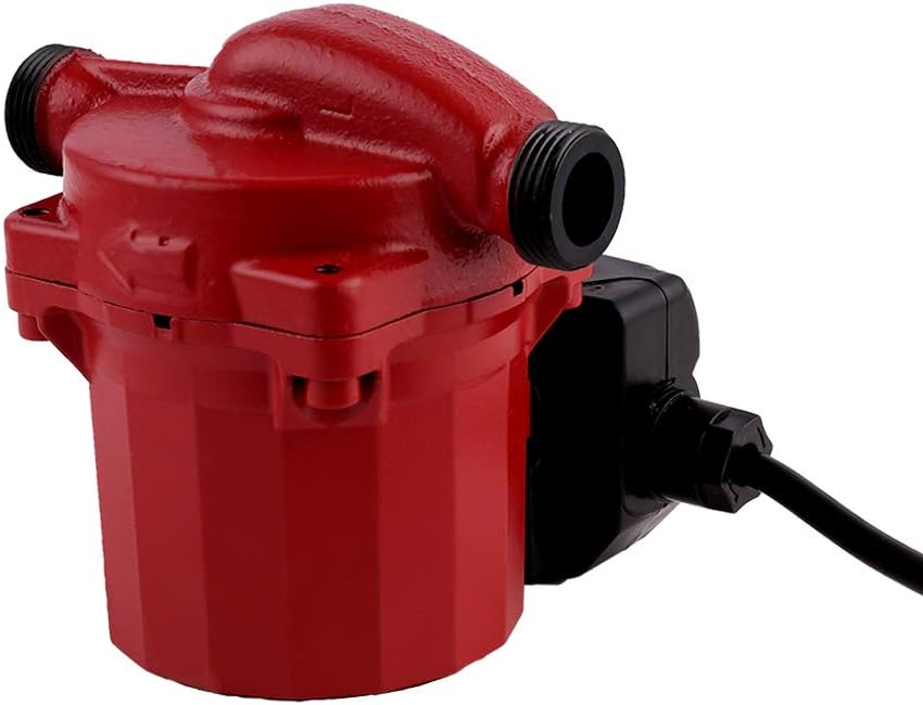 Pressure Booster Pump 115V 3-Speed Cast Iron 1 inch Outlet U61424