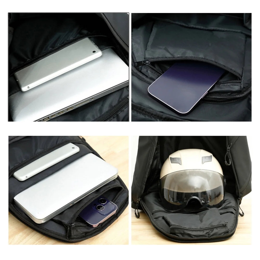 Waterproof Motorcycle Backpack Riding Bag H754548