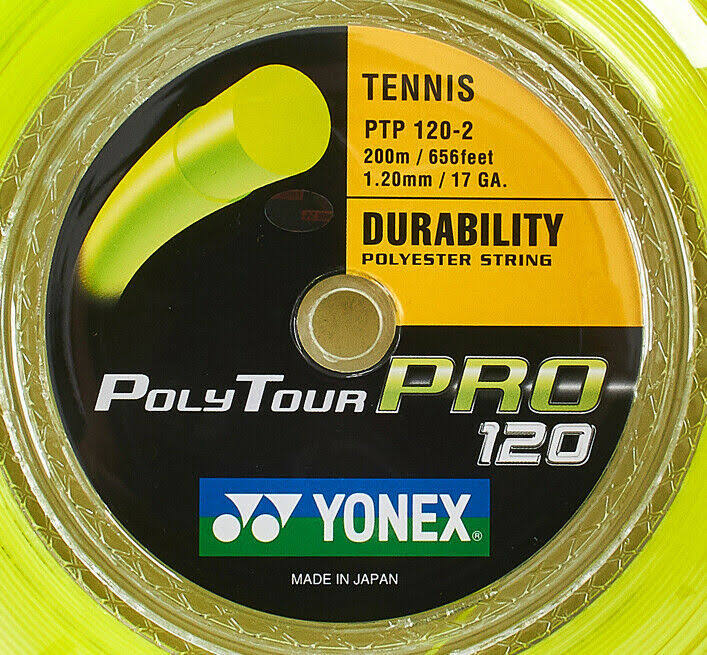Yellow Tennis String Reel F6615