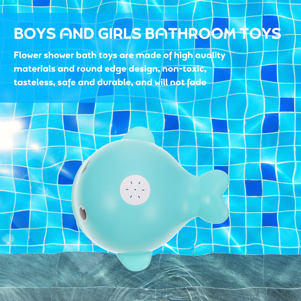 Whale Bath Toy K51977