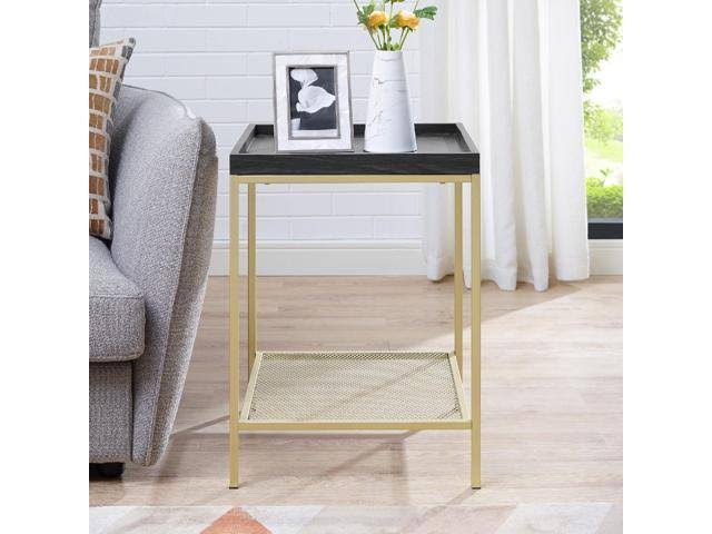 Graphite Square Side Table R163