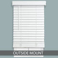 White Venetian Blind J31015