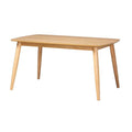 Natural Oak Finished Wood Dining Table T4367