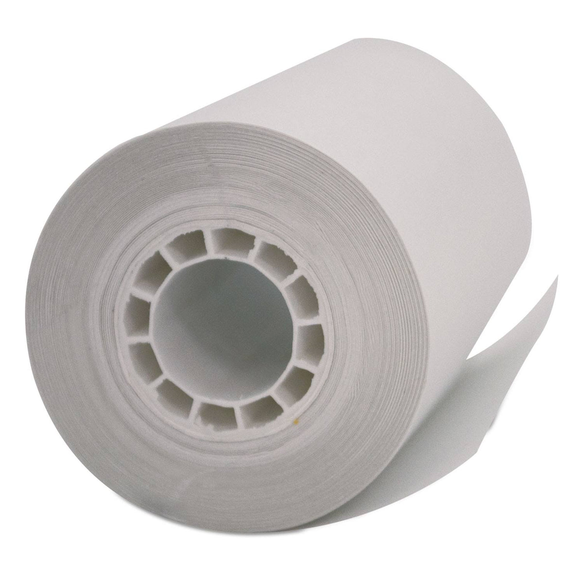2.25 x 55 ft White Thermal Paper Rolls D2245