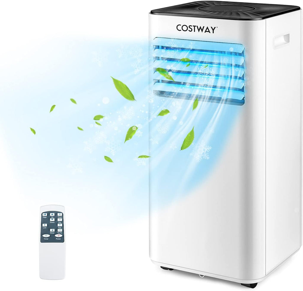Portable Air Conditioner 10000BTU (SACC 7000 BTU) with Remote Control X96859