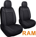 Faux Leather Seat Covers for Ram 1500 Crew Cab Pickup K592