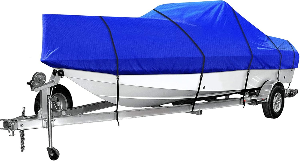 Cuddy Cabin Boat Cover, Waterproof Heavy Duty 600D Marine Grade Polyester R935786